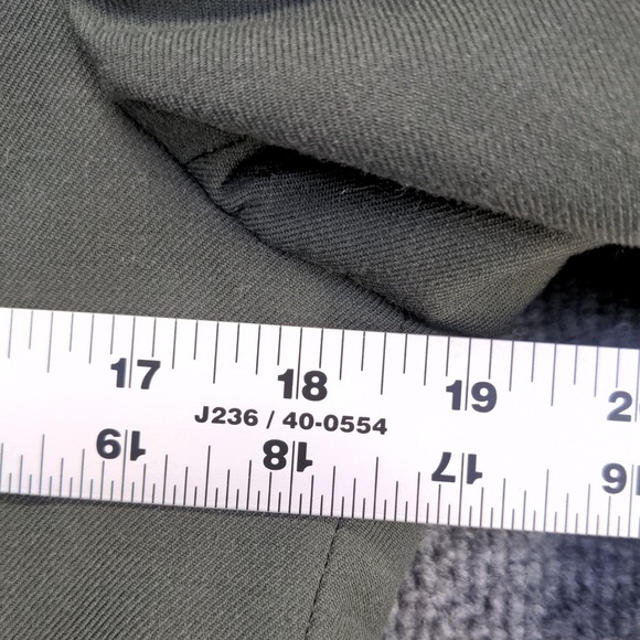 U.S. Army Men's Serge Green Coat Class 3 Type III Size 39L Dress Jacket Military - Picture 16 of 16